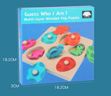 Woods™ - Prehistorische Magie - Dino Puzzel