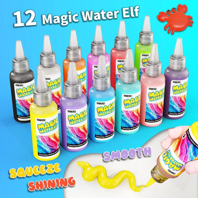 Magic Gel Water Beads – Creatief & Sensorisch – Water Vormen Speelset