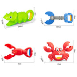 Beach Claw Toy™ – Krabbel Kreeft – Zand Grijper