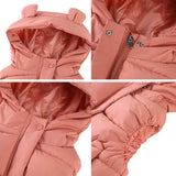 Mini Fashion™ - Warm & Trendy - Bodywarmer Met Capuchon