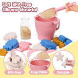 Silicone Beach Set™ - Strandemmer Zandavontuur - Siliconen Strandset
