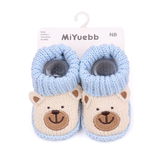 Mini Fashion – Gebreide Baby Sloffen (3-6 maanden)
