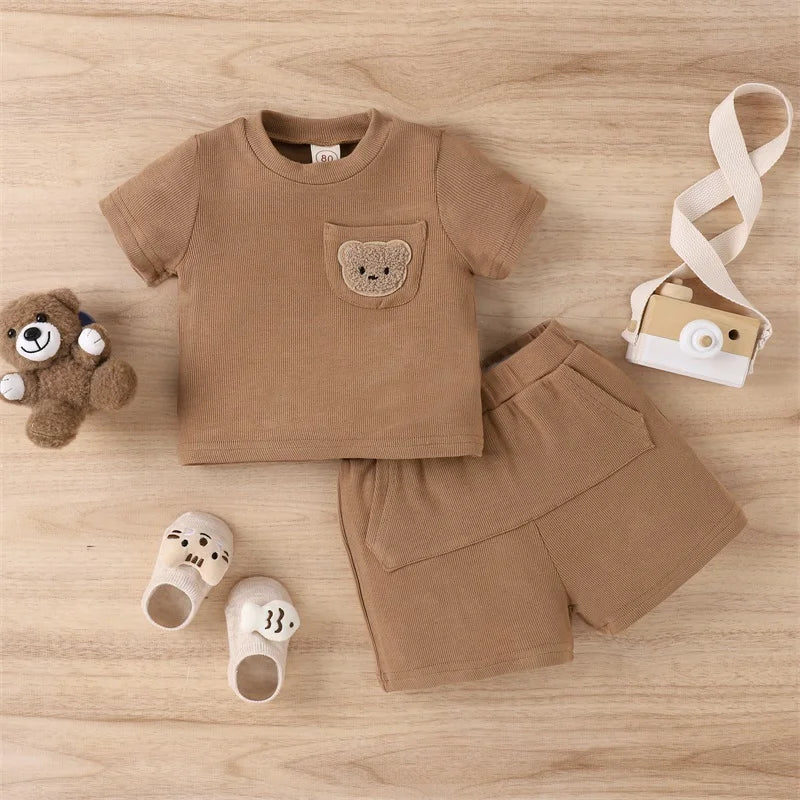 Mini Fashion™ - Schattig Beer Design - Zomer Outfit