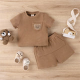 Mini Fashion™ - Schattig Beer Design - Zomer Outfit
