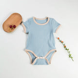 Mini Fashion™ - Leuke Kleurencombinaties - Baby Romper