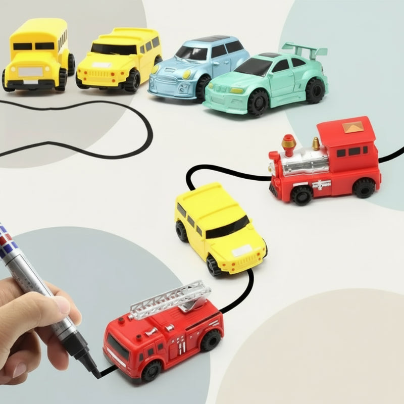 LineDrive – Creatief & Interactief – Auto met Magische Penbesturing