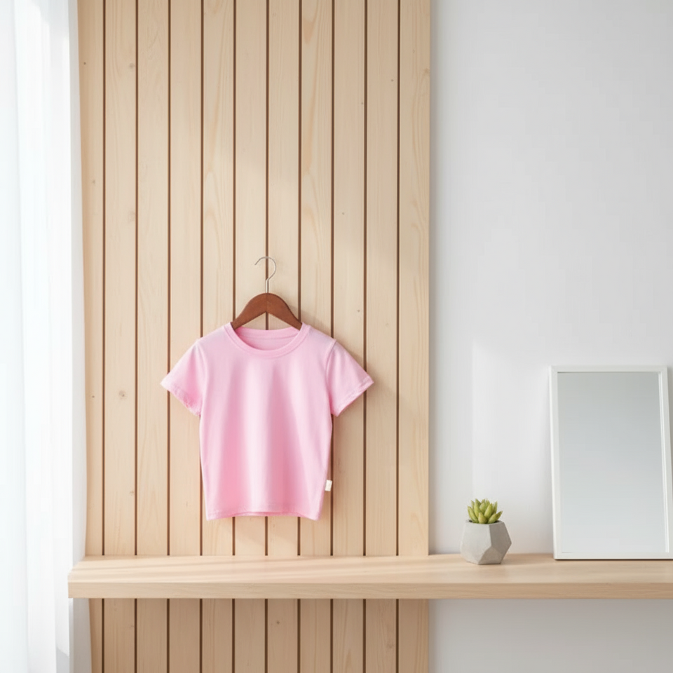 LumiWear – Fris & Tijdloos – Basic T-shirt met Korte Mouwen
