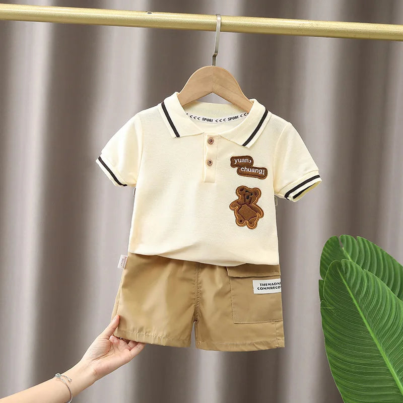 Mini Fashion™ - Comfortabel & Zacht - Jongens Zomerset