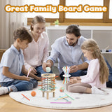 Balance Tower™ – Stapel & Tel – Houten Denkspel