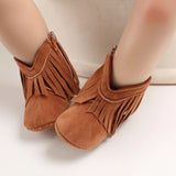 Mini Fashion™ - Stoere Look - Meiden Cowboy Laarzen