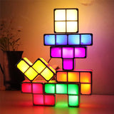Tetris Night Light™ - Verlicht Je Creativiteit - Tetris Lamp