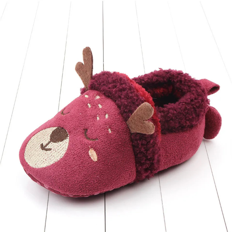 Mini Fashion™ - Knuffel zachte dieren - Peuter Dieren pantoffels
