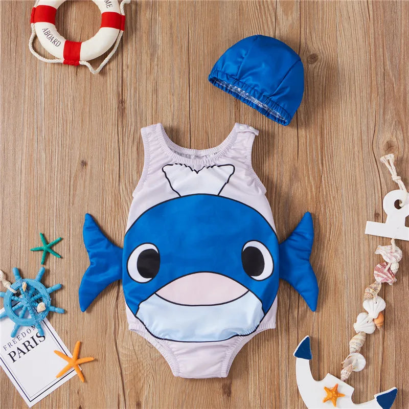 Mini Fashion™ - Bescherming In De Zon - Kinder Badpak