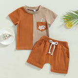 Mini Fashion™ - Modieuze Kleuren - Jongens Zomerset