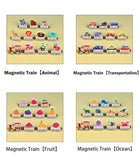 Tiny Express™ – Kleuren & Vormen - Houten Treinspeelgoed