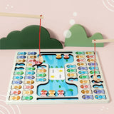 EduFish – Magnetisch & Educatief – ABC-leerspel
