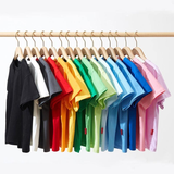 SimpleWear – Casual & Zacht – Relax Fit T-shirt met Ronde Hals