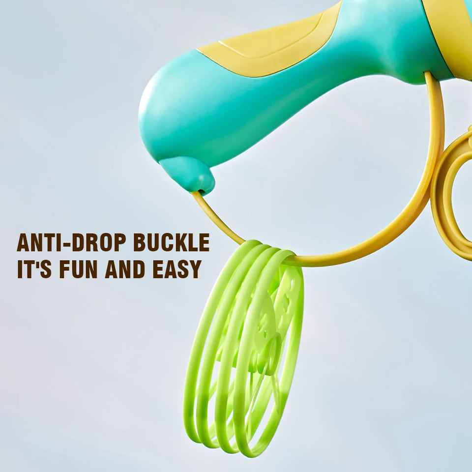 Flying Disc Set™ - Lanceren en Lachen - Frisbee Catapult