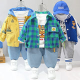 Mini Fashion™ - Peuter & Avontuur  - 3-delige Kleding Set