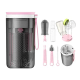 Bottle Cleaning Kit™ - Handig voor onderweg - Baby flessenborstel & reiniger