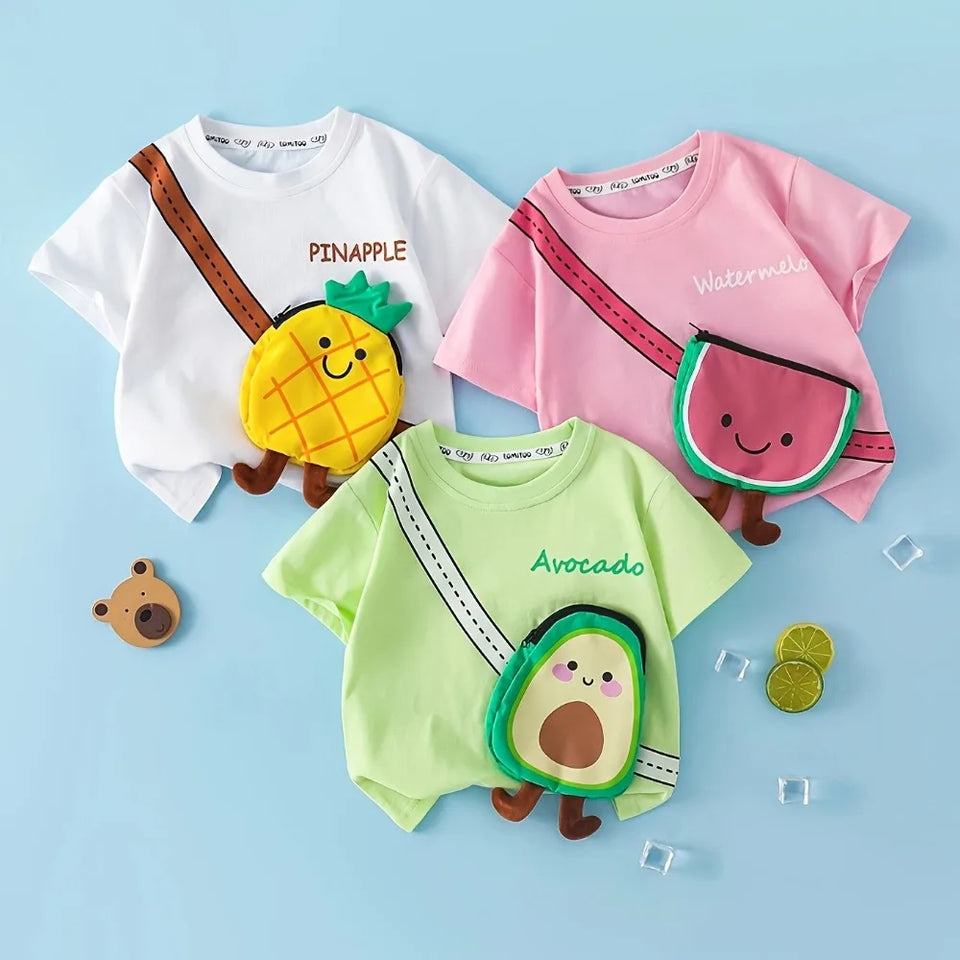 Mini Fashion™ - Fruitige Look - T-Shirt