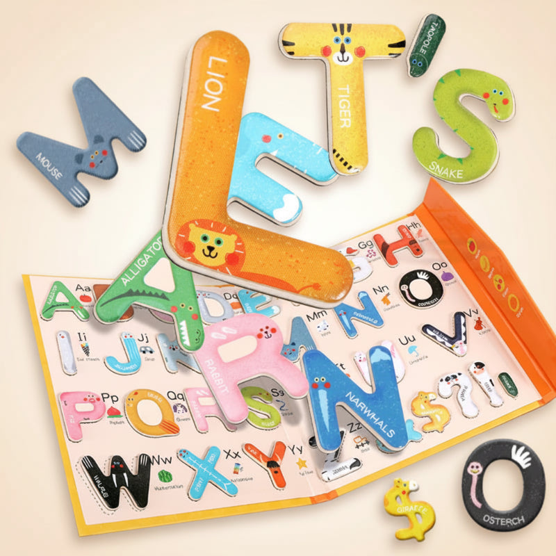 LittleSpeller – Creatief & Leerzaam – Alfabet Puzzelboek