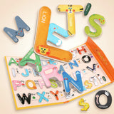 LittleSpeller – Creatief & Leerzaam – Alfabet Puzzelboek