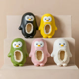 Mini Fashion™ - Warm & Leuk - Kinder Pinguïn Pantoffels