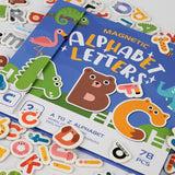 BusyBrain – Engelse woordjes leren & rekenen – Alfabet & Cijfers Puzzelboek
