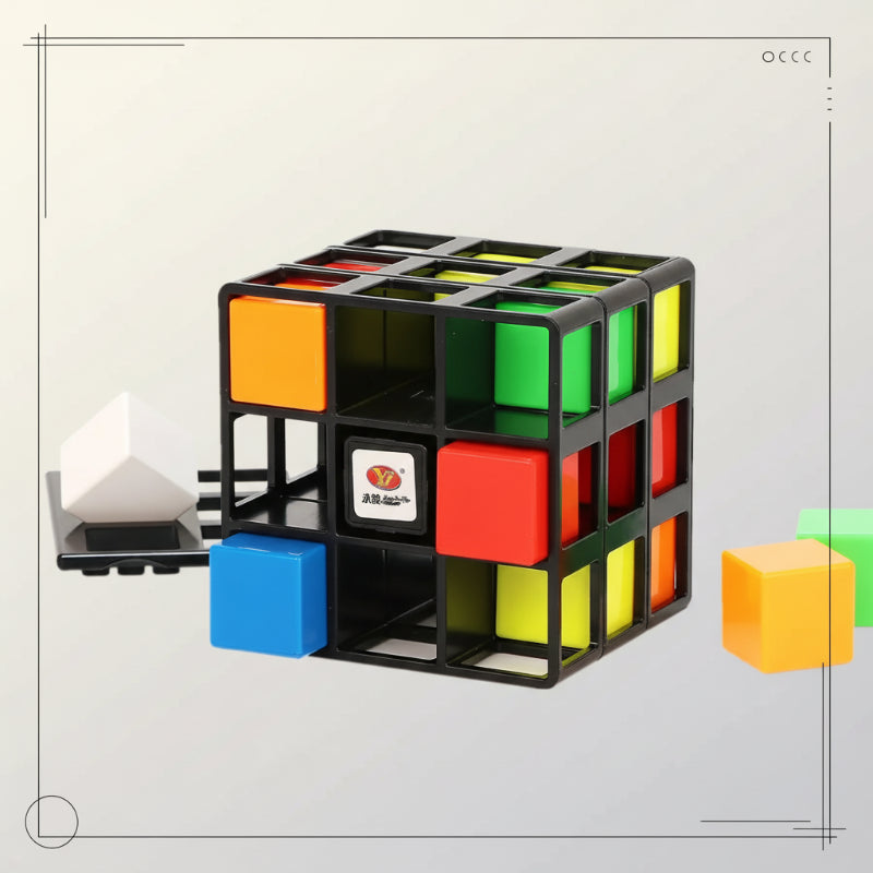 Magic Cube 3x3 – Leerzaam & Uitdagend – Puzzel Kubus