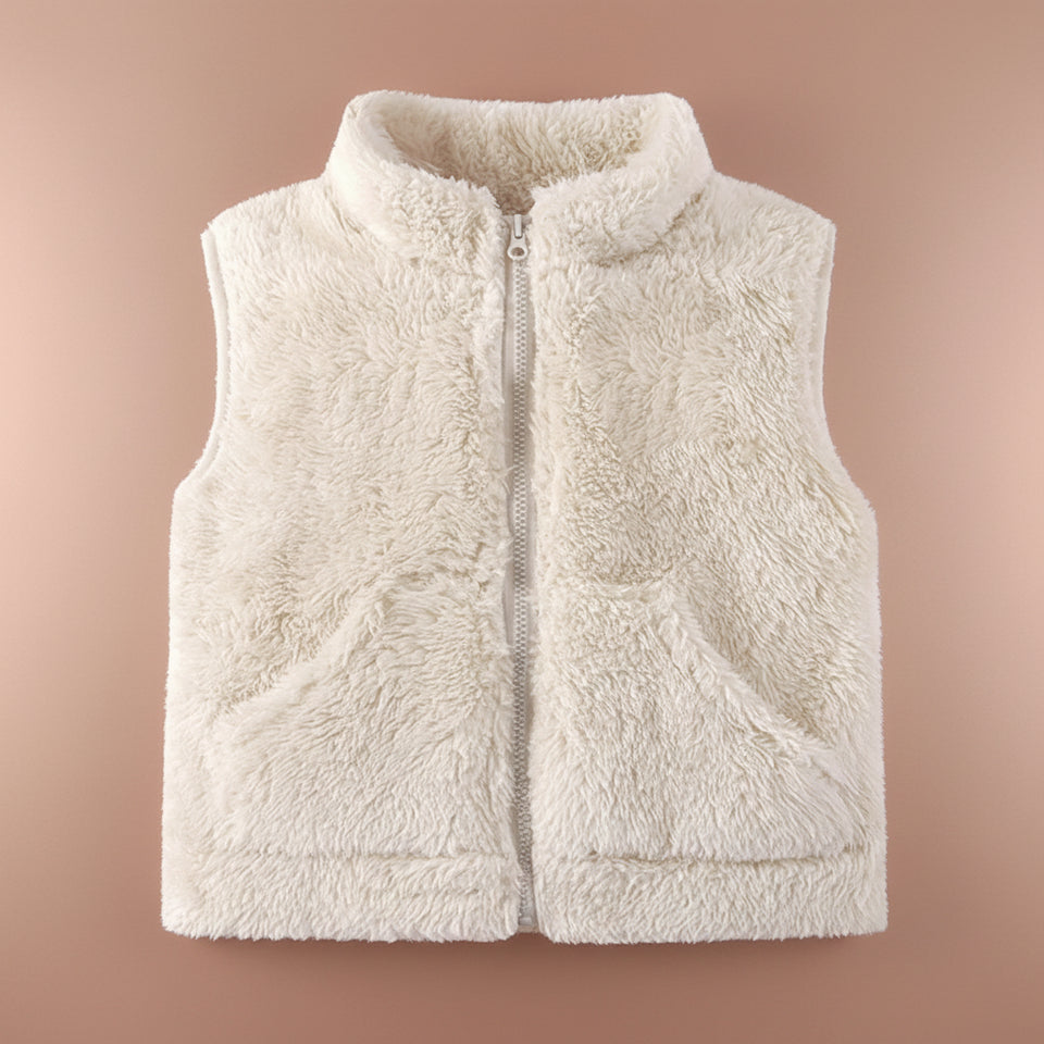 MiniWarm – Licht & Isolerend – Vest met Verdikte Fleecevoering