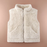 MiniWarm – Licht & Isolerend – Vest met Verdikte Fleecevoering
