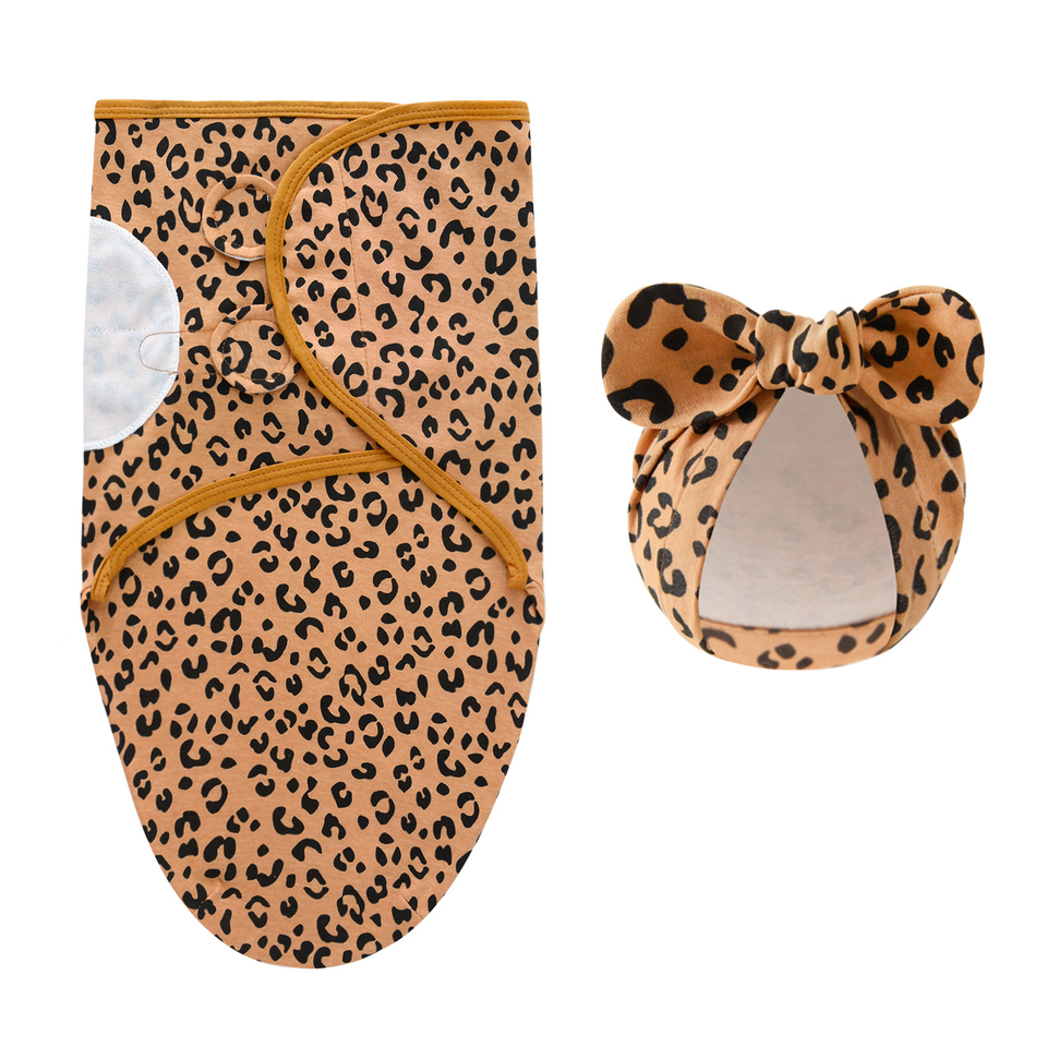 DreamNest – Rust & Comfort – Luxe Inbakerdoek met Mutsje
