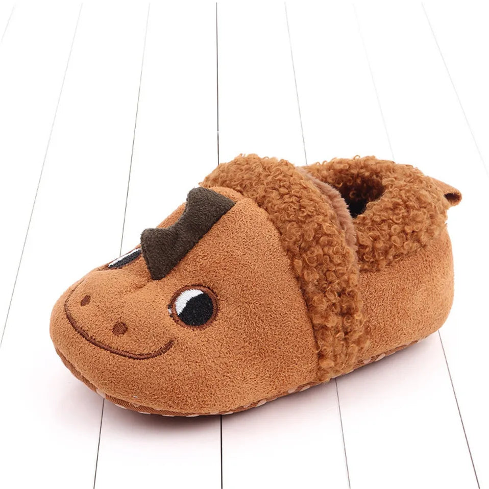 Mini Fashion™ - Knuffel zachte dieren - Peuter Dieren pantoffels