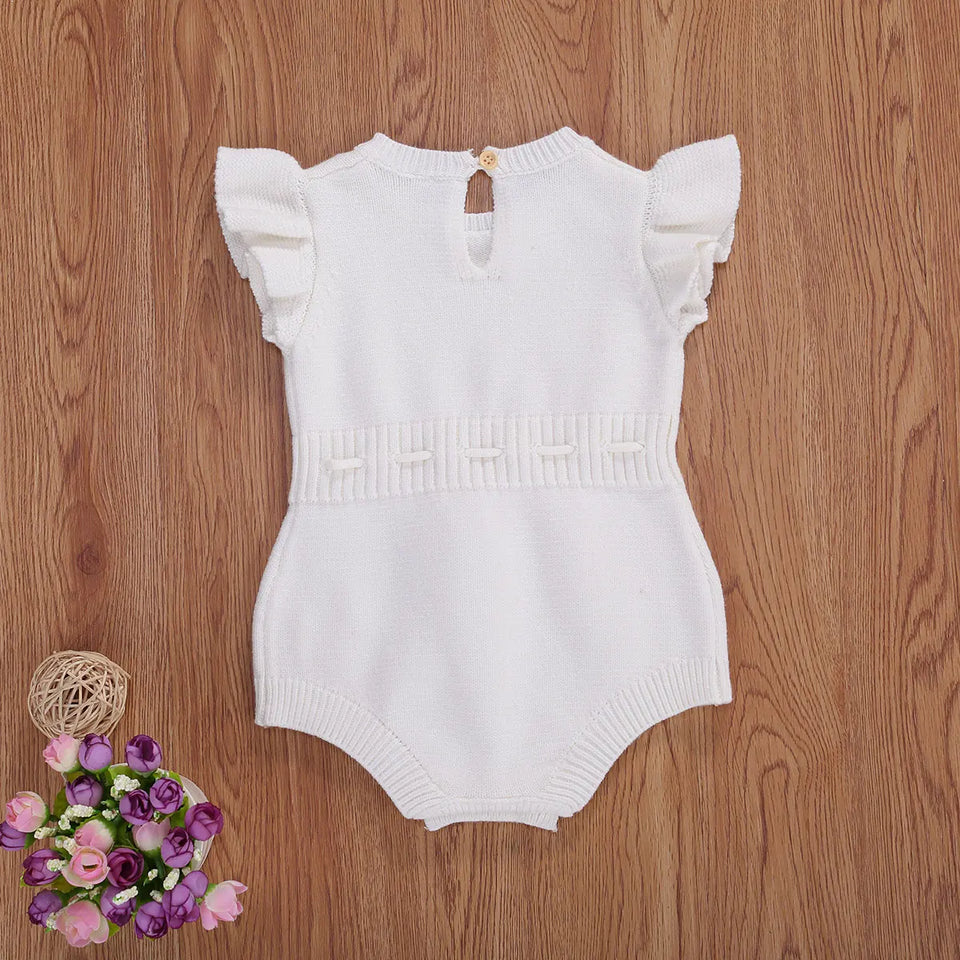 Mini Fashion™ - Luchtig & Lief - Meisjes Baby Jumpsuit