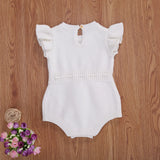 Mini Fashion™ - Luchtig & Lief - Meisjes Baby Jumpsuit