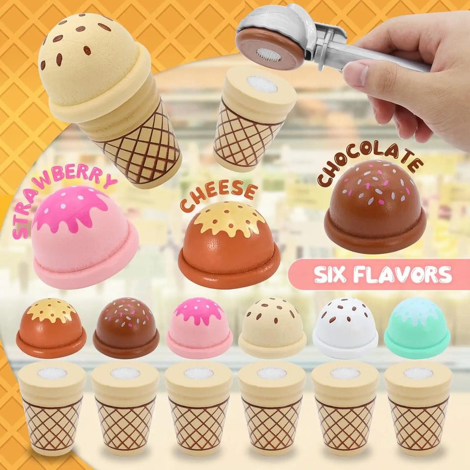 Ice Cream Playset™ - Creatief & Leerzaam - IJsjes Speelset