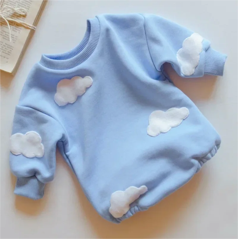 Mini Fashion™ - Schattige Printjes - Sweatshirt Romper