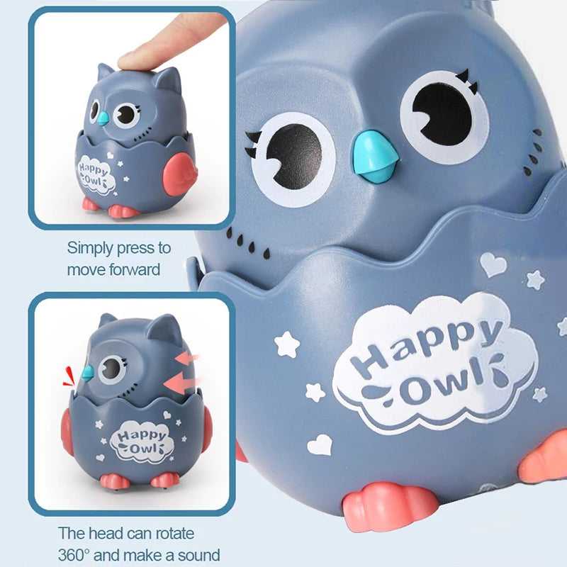 Owl Toy Car™ - Uil-Tastische Avonturen - Speelgoeduiltje