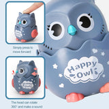 Owl Toy Car™ - Uil-Tastische Avonturen - Speelgoeduiltje