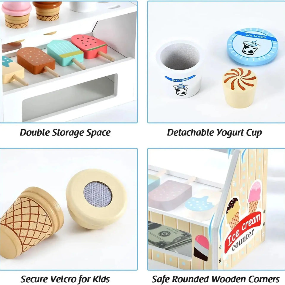 Ice Cream Playset™ - Creatief & Leerzaam - IJsjes Speelset