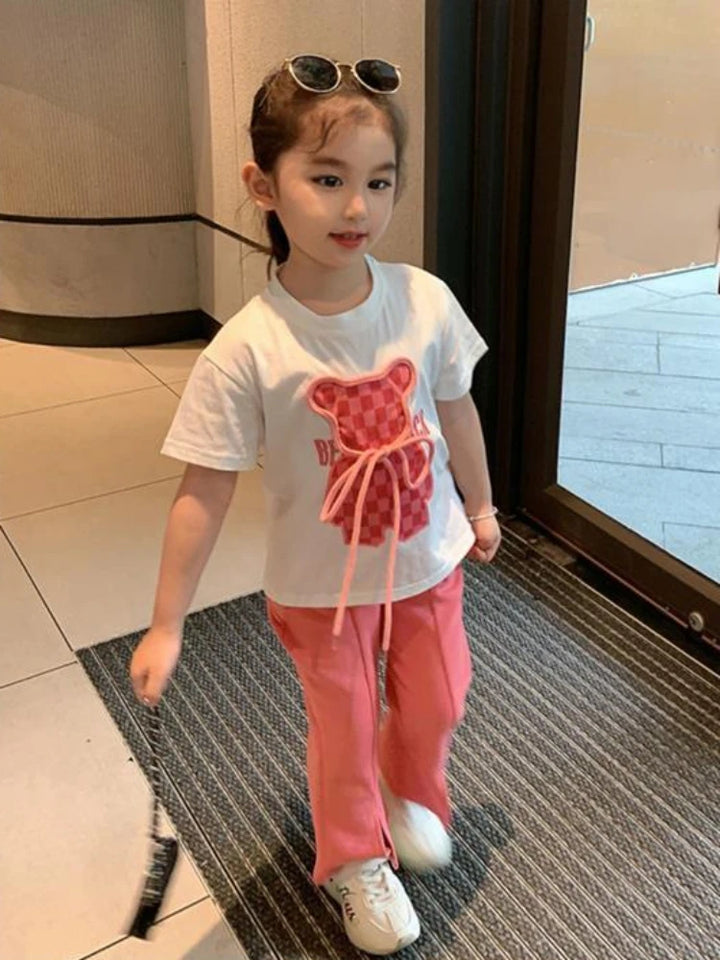 Mini Fashion™ - Super Schattig voor meisjes - Zomerset