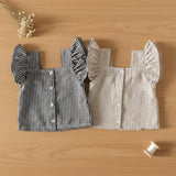 Girls Ruffle Tee – Luchtig & Schattig – Kinder Kleding Set