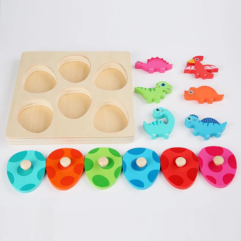 Woods™ - Prehistorische Magie - Dino Puzzel