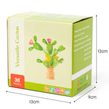 Woods™ - Woorden maken & creatief - Cactus Letterboom