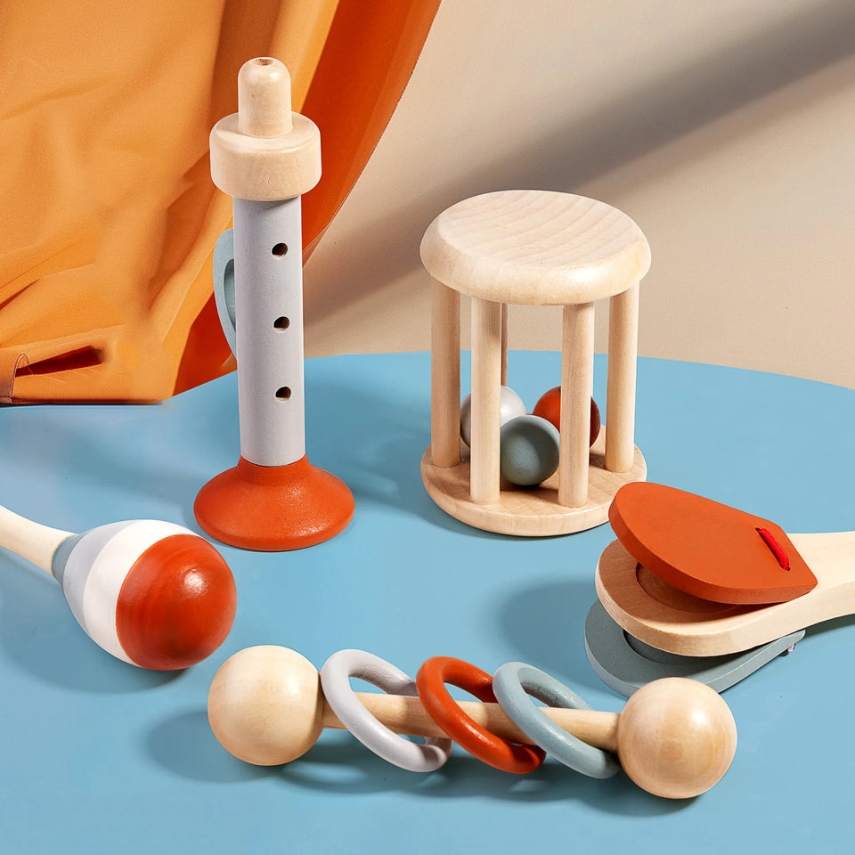 Infant Bell™ - Zachte Geluiden - Montessori Muzikale Instrumenten