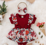 Mini Fashion™ - Zacht om de huid - Meiden Romper Pakje