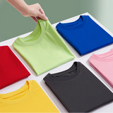 SimpleWear – Casual & Zacht – Relax Fit T-shirt met Ronde Hals