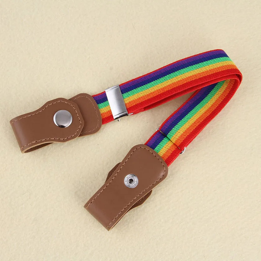 Mini Fashion™ - Past Altijd - Elastische Riem voor Kinderen