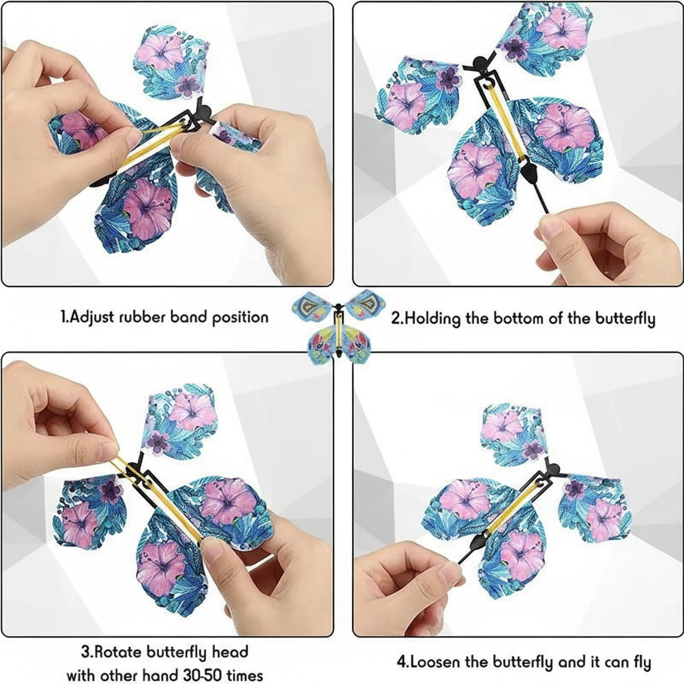 SkyCharm – Licht & Charmant – Vlinder Verrassing Speelgoed